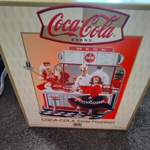 Barbie Coca Coke station New